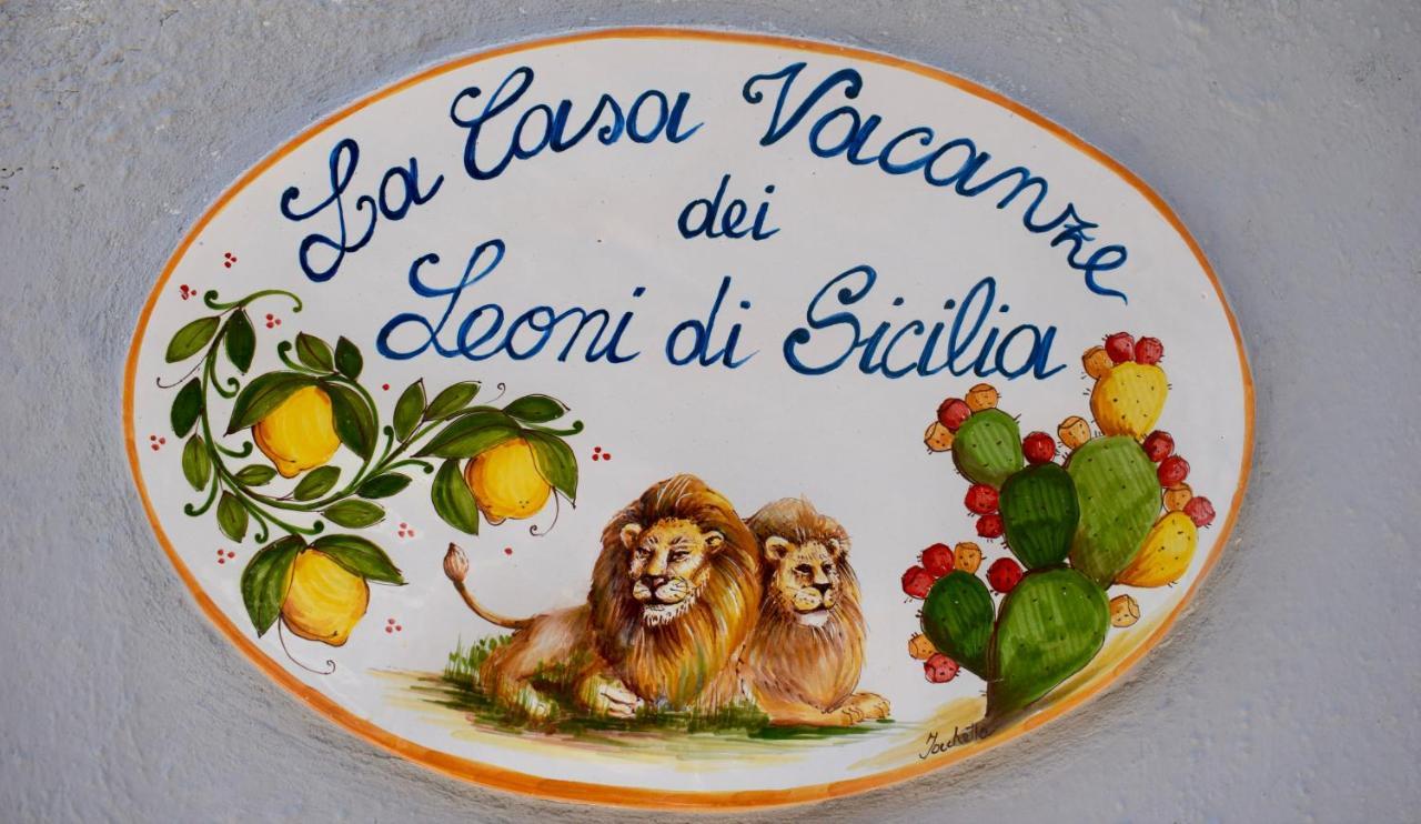 شقة La Casa Dei Leoni Di Sicilia باليرمو المظهر الخارجي الصورة